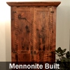 Custom Built Reclaimed Wood Hutches